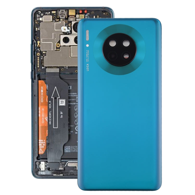 Original Back Battery Cover with Camera Lens for Huawei Mate 30, For Huawei Mate 30(Original)