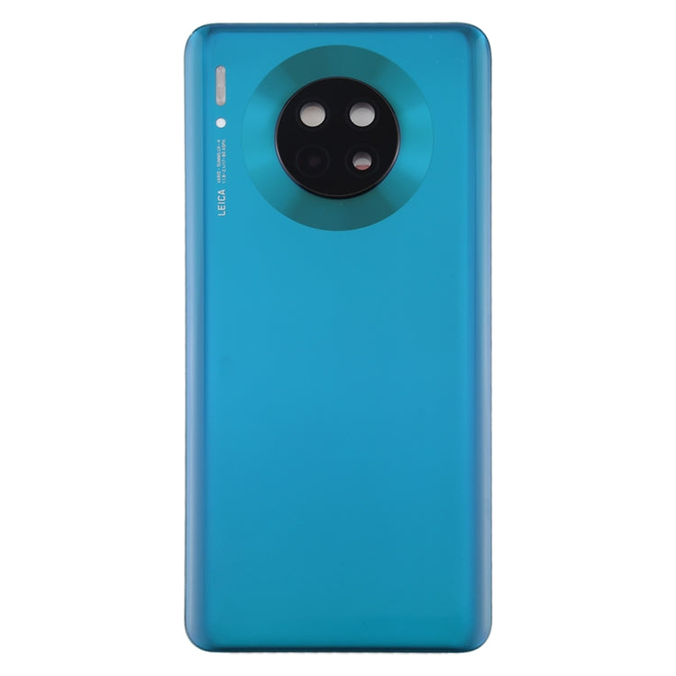 Cover posteriore originale per batteria con obiettivo fotocamera per Huawei Mate 30, For Huawei Mate 30(Original)