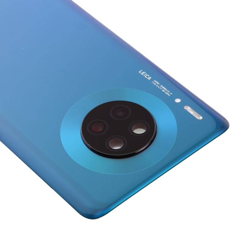 Cover posteriore originale per batteria con obiettivo fotocamera per Huawei Mate 30, For Huawei Mate 30(Original)