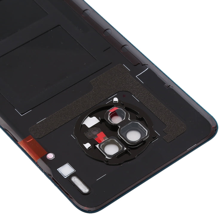 Cover posteriore originale per batteria con obiettivo fotocamera per Huawei Mate 30, For Huawei Mate 30(Original)