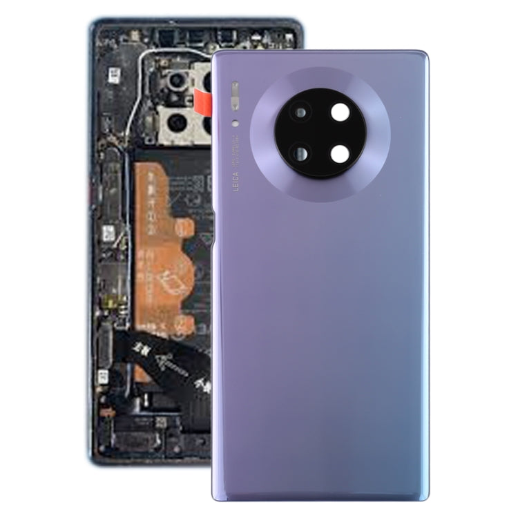 Original Back Battery Cover with Camera Lens for Huawei Mate 30 Pro, For Huawei Mate 30 Pro(Original), For Mate 30 Pro(Original )