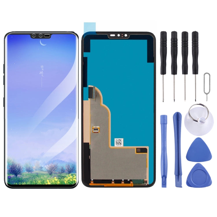 LCD Screen and Digitizer Full Assembly for LG V40 ThinQ, For LG V40 ThinQ