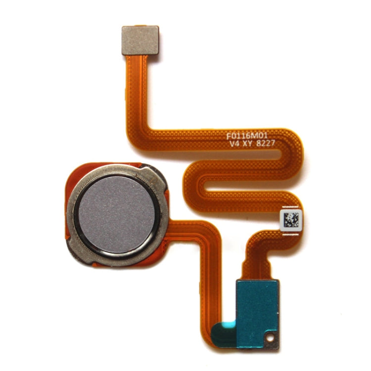 Fingerprint Sensor Flex Cable For Xiaomi Redmi S2, For Xiaomi Redmi S2