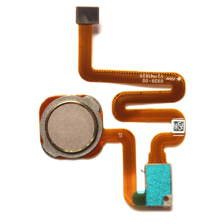 Fingerprint Sensor Flex Cable For Xiaomi Redmi S2, For Xiaomi Redmi S2