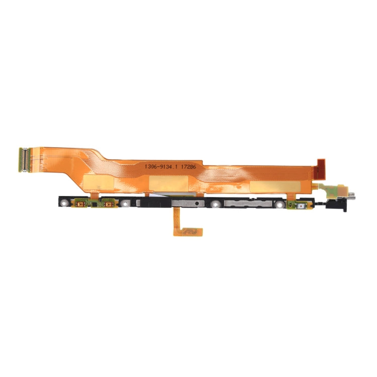 Power Button & Volume Button Flex Cable For Sony Xperia XZ1, For Sony Xperia XZ1