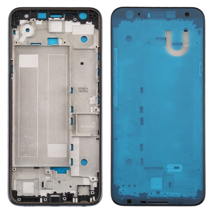 Front Housing LCD Frame Plate For LG K40 / K12+ K12 Plus / X4 2019 X420EM X420BMW X420EMW X420HM X420 X420N160; (Single SIM Version), For LG K40