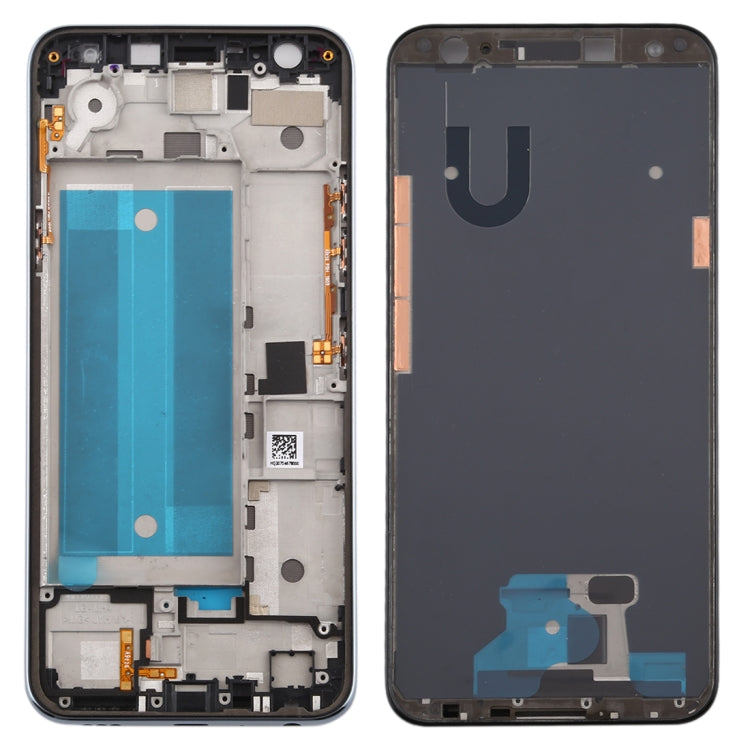 Front Housing LCD Frame Plate For LG K40 / K12+ K12 Plus / X4 2019 X420EM X420BMW X420EMW X420HM X420 X420N160; (Single SIM Version), For LG K40