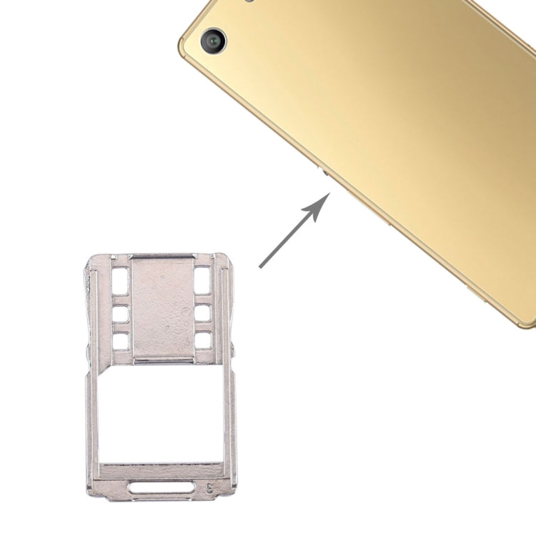 Vassoio scheda per Sony Xperia M5