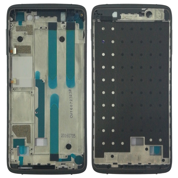 LCD Bezel Frame with Front Housing for Blackberry DTEK50, For DTEK50