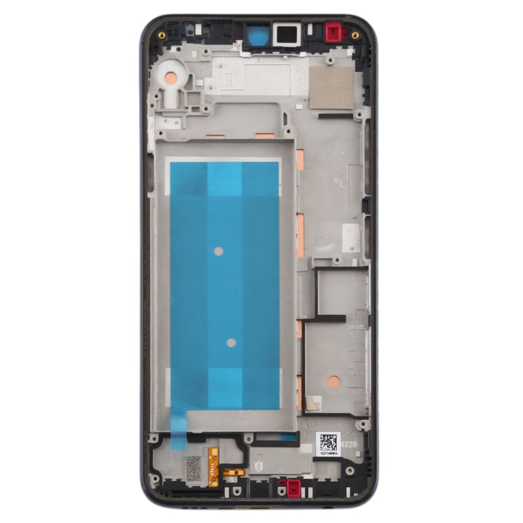 LCD Bezel Plate Frame Front Housing for LG K50 / K12 MAX / LMX520BMW / LMX520EMW (Single SIM Version), For LG K50