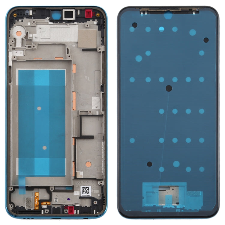 LCD Bezel Plate Frame Front Housing for LG K50 / K12 MAX / LMX520BMW / LMX520EMW (Single SIM Version), For LG K50