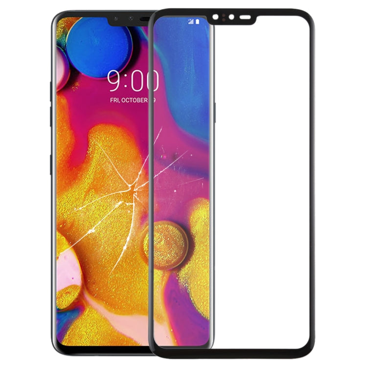 Lente in vetro esterna dello schermo anteriore per LG V40 ThinQ, For LG V40 ThinQ