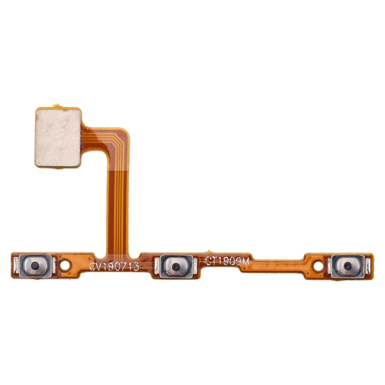 For Vivo Y7s Power Button &amp; Volume Button Flex Cable, For Vivo Y7s