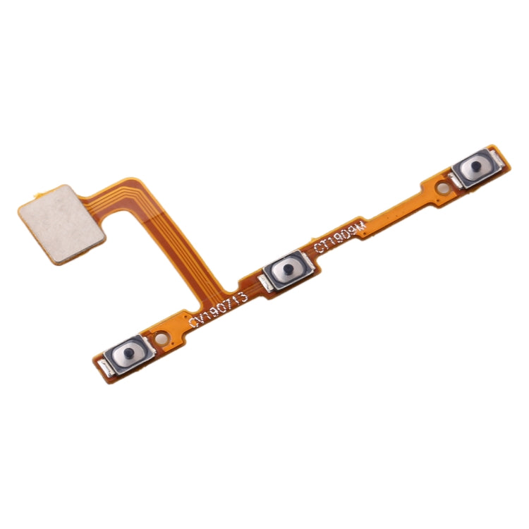 For Vivo Y7s Power Button & Volume Button Flex Cable, For Vivo Y7s