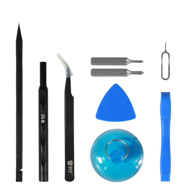 BEST BST-504 9 in 1 Cell Phone Disassembly Tool Kit for Samsung Smartphone, BST-504