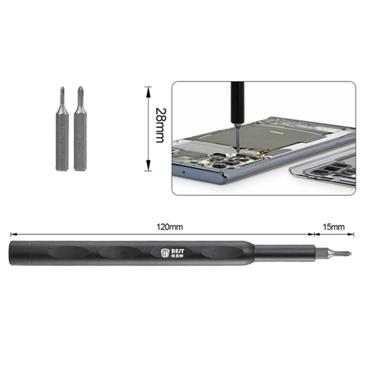 BEST BST-504 9 in 1 Cell Phone Disassembly Tool Kit for Samsung Smartphone, BST-504