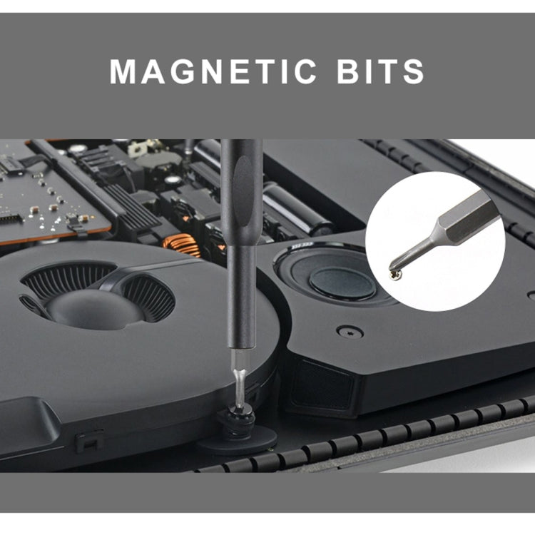 BEST BST-503 Kit di strumenti di smontaggio rapido multifunzionale di precisione 10 in 1 per iMac Pro, BST-503