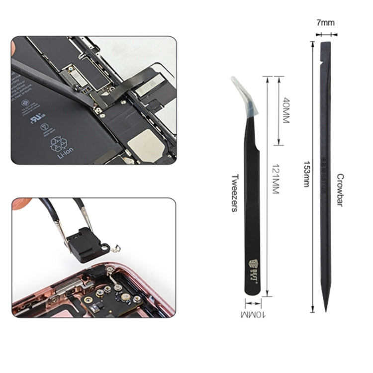 BEST BST-500 12 in 1 Multifunctional Quick Disassembly Tool Kit Precision and Convenient for iPhone, BST-500