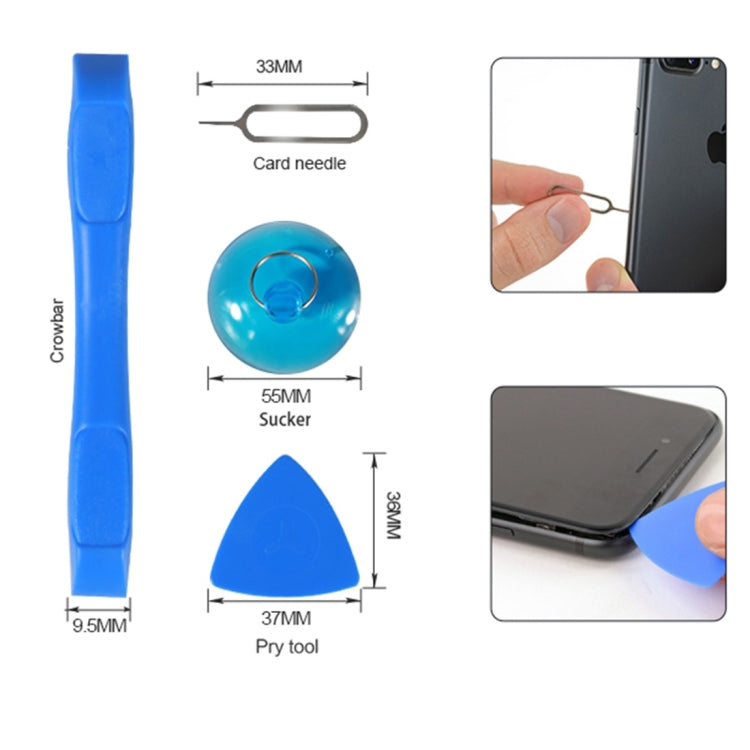 BEST BST-500 12 in 1 Multifunctional Quick Disassembly Tool Kit Precision and Convenient for iPhone, BST-500