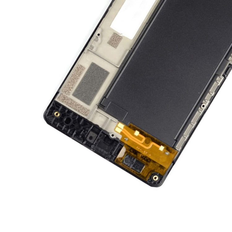 Schermo LCD e digitalizzatore assemblato completo con cornice per Nokia Lumia 730, For Nokia Lumia 730