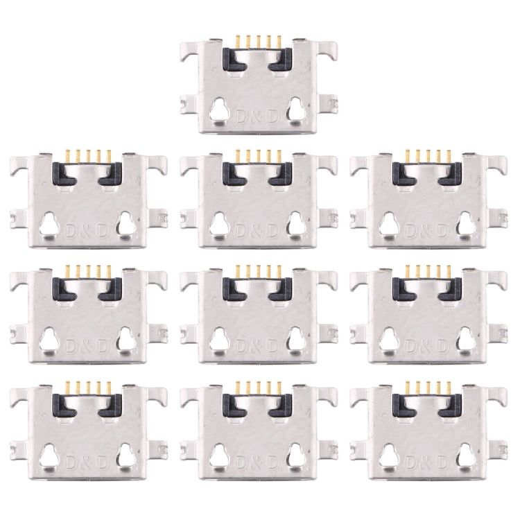 10pcs Charging Port Connector for Xiaomi Redmi 7 / Redmi 7A, For Redmi 7