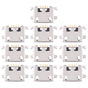 10pcs Charging Port Connector for Xiaomi Redmi 7 / Redmi 7A, For Redmi 7