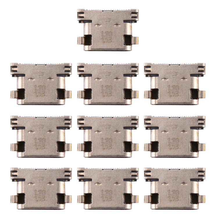 10pcs Charging Port Connector for LG G5 H820 H830 H840 H850 H868 H860 F700L F700K F700S, For LG G5