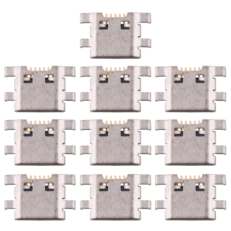 10pcs Charging Port Connector For LG K10 2017, For LG K10 2017
