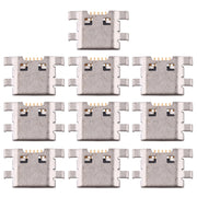 10pcs Charging Port Connector For LG K10 2017, For LG K10 2017