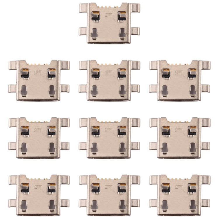 10pcs Charging Port Connector for LG V10 H960 H961 H968 H900 VS990, For LG V10