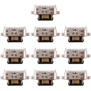 For Meizu 16T 10pcs Charging Port Connector, For Meizu 16T