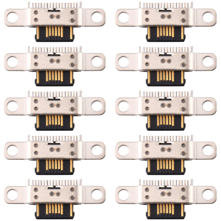 For Meizu Note 9 10 pieces charging port connector, For Meizu Note 9