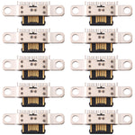 For Meizu Note 9 10 pieces charging port connector, For Meizu Note 9