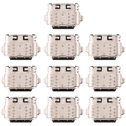 For Meizu X8 10 pieces charging port connector, For Meizu X8