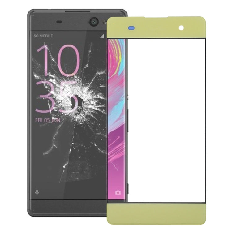 Front Screen Outer Glass Lens For Sony Xperia XA, For Xperia XA