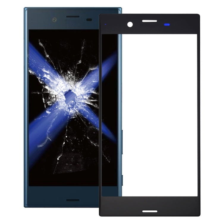 Front Screen Outer Glass Lens For Sony Xperia XZ, For Xperia XZ