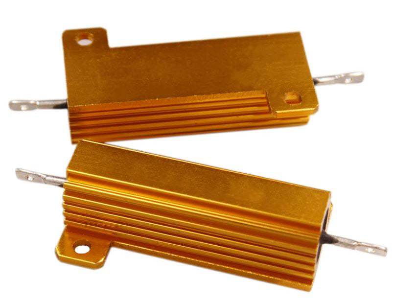 Resistenza in alluminio 50W 5% 6RJ RX24 SP456