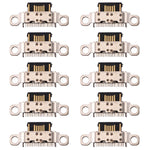 For Meizu 16X 10 pieces charging port connector, For Meizu 16X