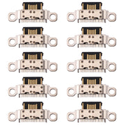 For Meizu 16X 10 pieces charging port connector, For Meizu 16X