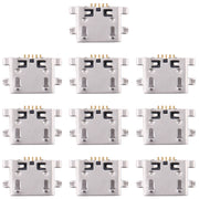 10pcs Charging Port Connector for Nokia 2.2 TA-1183, For Nokia 2.2