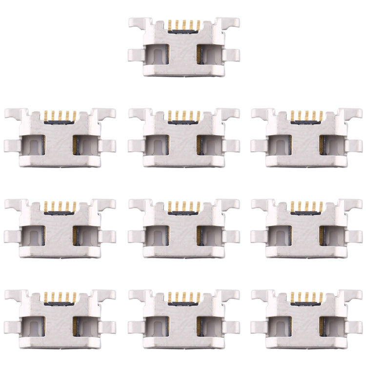 10 PCS Connettore Porta di Ricarica per Nokia 3.2 TA-1184 TA-1133 TA-1149 / 4.2 TA-1184 TA-1133 TA-1149 TA-1150 TA-1157, For Nokia 3.2