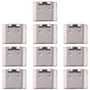 10pcs Charging Port Connector For Nokia 3.1, For Nokia 3.1