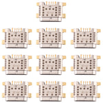 Per Vivo Y3 / U1 / Y95 / Y97 / Z1 / Z3 / Z5 / Z5X 10 pezzi connettore porta di ricarica, For Vivo Y3