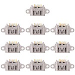 For OPPO R15X 10pcs Charging Port Connector, For OPPO R15X