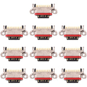 For OPPO R17 10pcs Charging Port Connector, For OPPO R17