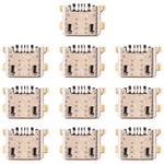 Per Vivo Y7s 10 pezzi connettore porta di ricarica, For Vivo Y7s