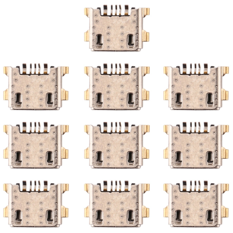Per Vivo Y7s 10 pezzi connettore porta di ricarica, For Vivo Y7s