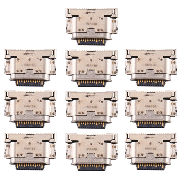 10pcs Charging Port Connector For HTC U12+, For HTC U12+