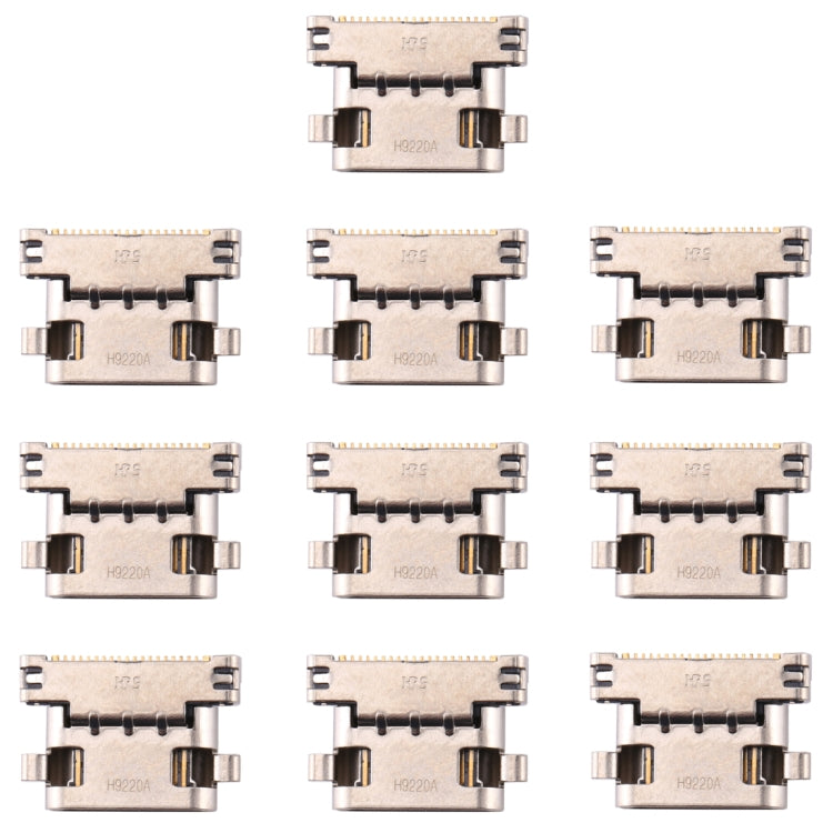 10pcs Charging Port Connector For HTC U Play, For HTC U Play