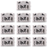 10pcs Charging Port Connector For HTC A9, For HTC A9